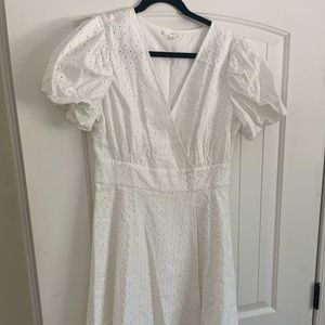A loves A eyelet dress